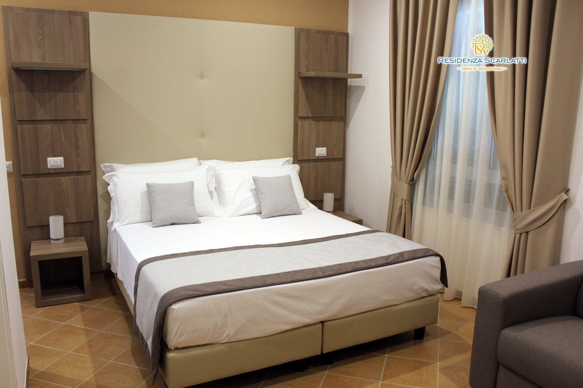 Hotiday Room Collection - Napoli Residenza Scarlatti Exteriör bild