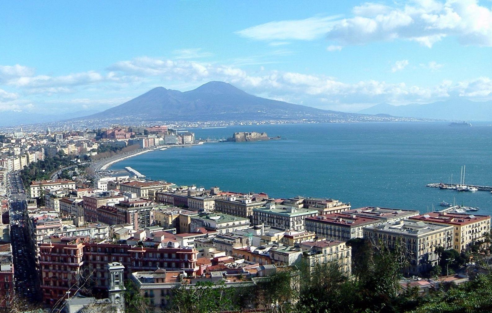 Hotiday Room Collection - Napoli Residenza Scarlatti Exteriör bild
